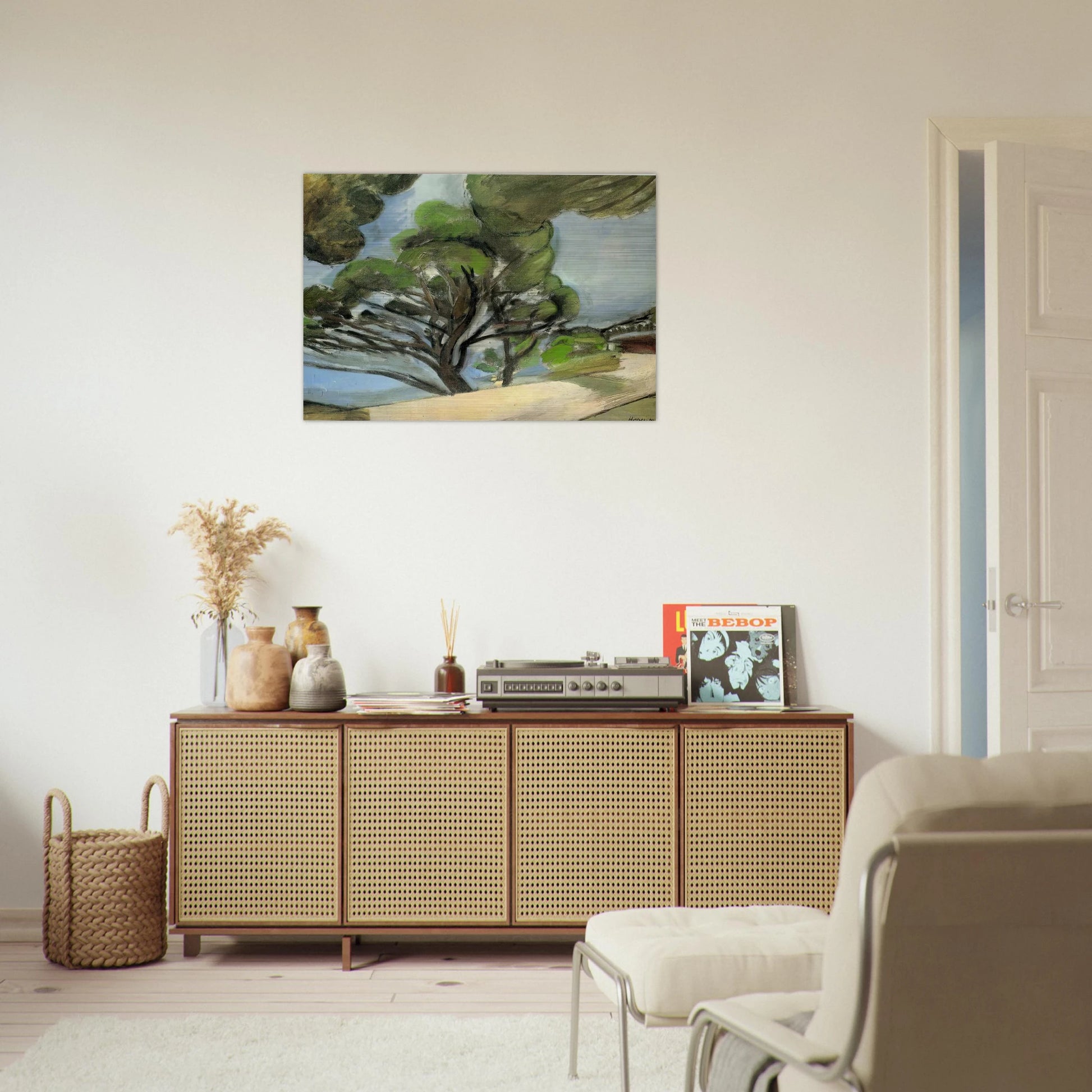 NOT IDENTIFIED 13 - Henri Matisse Brushed Aluminum Print - 70x100 cm / 28x40 inches | Henri Matisse Aluminum Print | Henri Matisse Prints