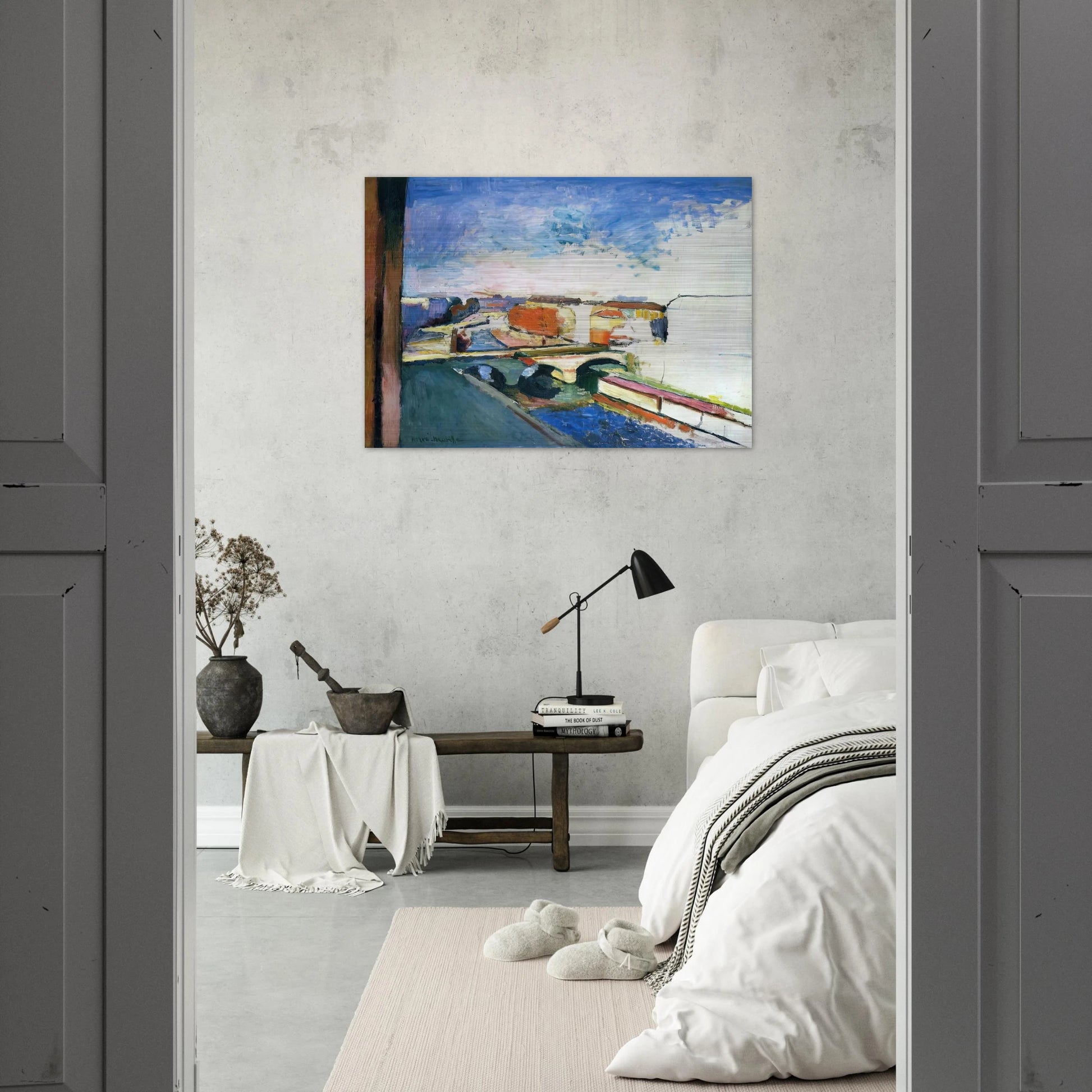 PONT SAINT MICHEL IN PARIS - Henri Matisse Brushed Aluminum Print - 70x100 cm / 28x40 inches | Henri Matisse Aluminum Print | Henri Matisse Prints