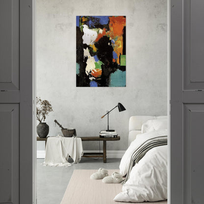 The Conjurer - Hans Hofmann Brushed Aluminum Print - 70x100 cm / 28x40 inches | Hans Hofmann Aluminum Print | Hans Hofmann Prints