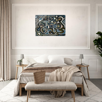 Untitled - 1930 - Richard Pousette-Dart Acrylic Print - 70x100 cm / 28x40″ inches | Richard Pousette-Dart Wall Art | Richard Pousette-Dart Prints