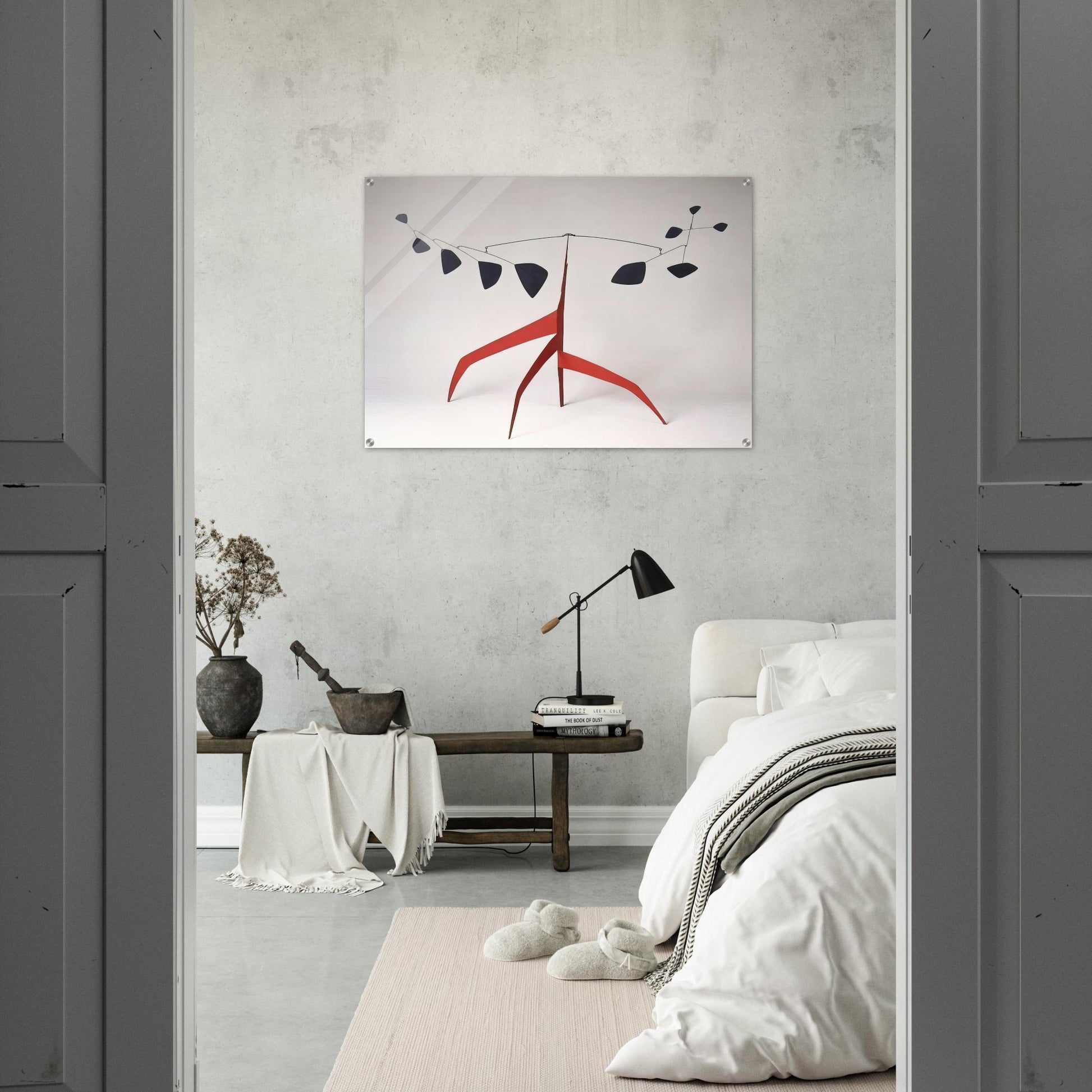 SOUTHERN CROSS MAQUETTE 1963 - Alexander Calder Acrylic Print - 70x100 cm / 28x40″ inches