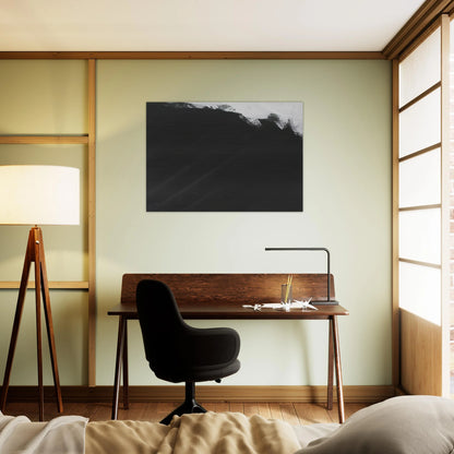 Untitled - 1988 - Ralston Crawford Brushed Aluminum Print - 70x100 cm / 28x40 inches | Ralston Crawford Aluminum Print | Ralston Crawford Prints