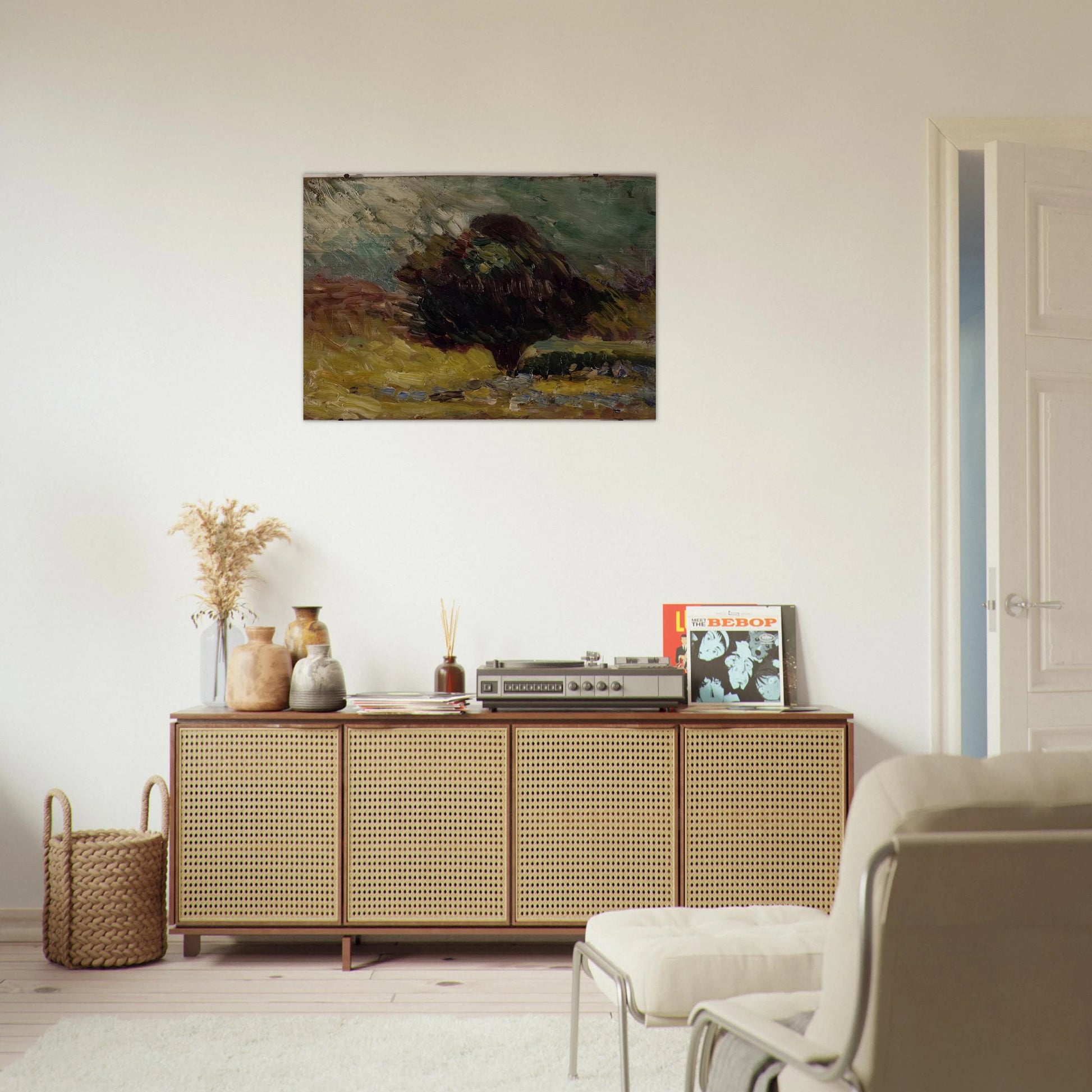THE OLIVE - Henri Matisse Brushed Aluminum Print - 70x100 cm / 28x40 inches | Henri Matisse Aluminum Print | Henri Matisse Prints