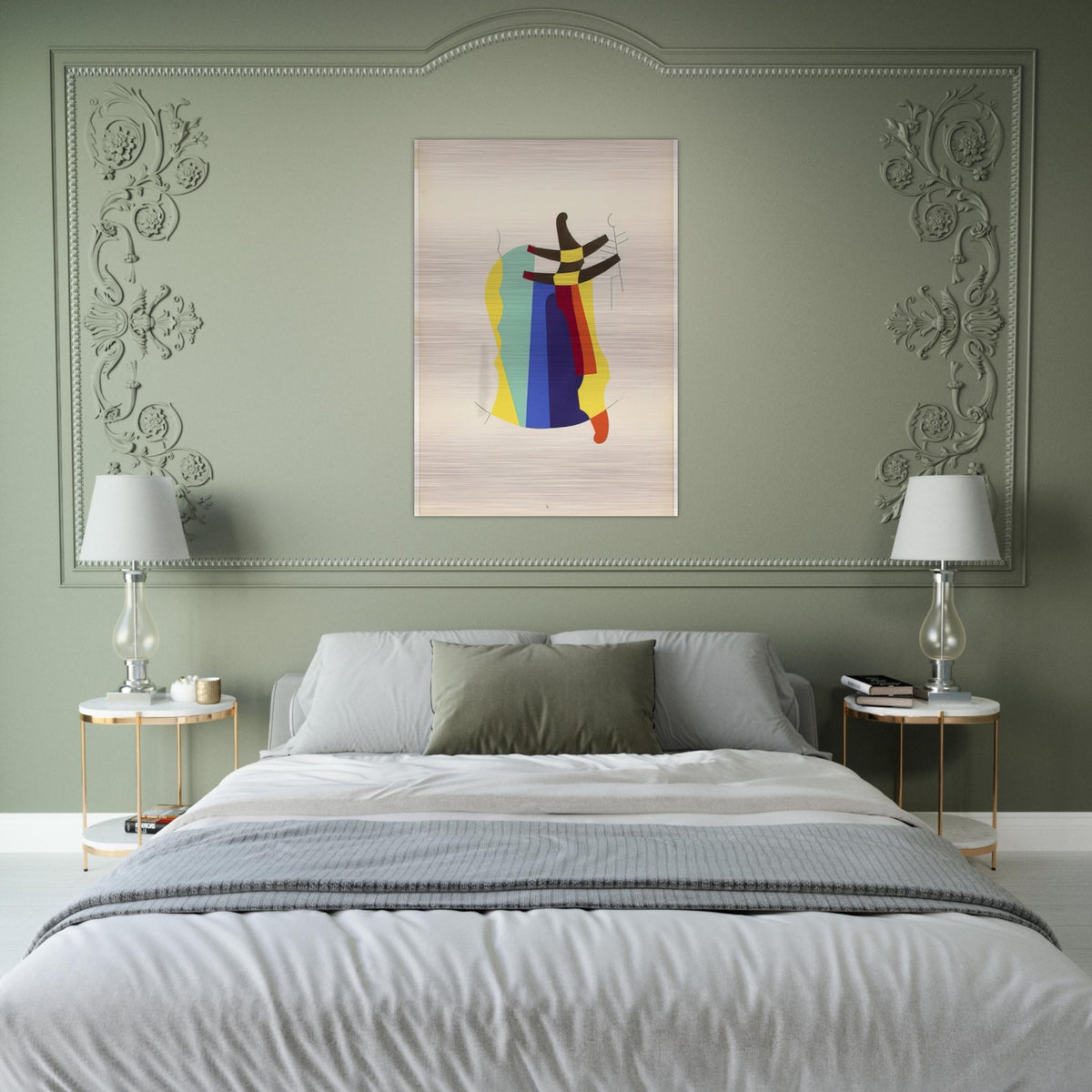 LEGEND FROM THE PORTFOLIO REVOLVING DOORS 1926 - Man Ray Brushed Aluminum Print - 70x100 cm / 28x40 inches | Man Ray Aluminum Print | Man Ray Prints