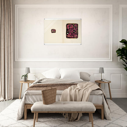 Untitled - 1952 - Alfred Manessier Acrylic Print - 70x100 cm / 28x40″ inches | Alfred Manessier Wall Art | Alfred Manessier Prints