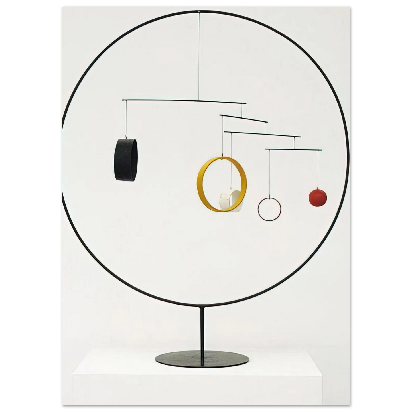 Alexander Calder - MOBILE 1934 Fine Art Poster
