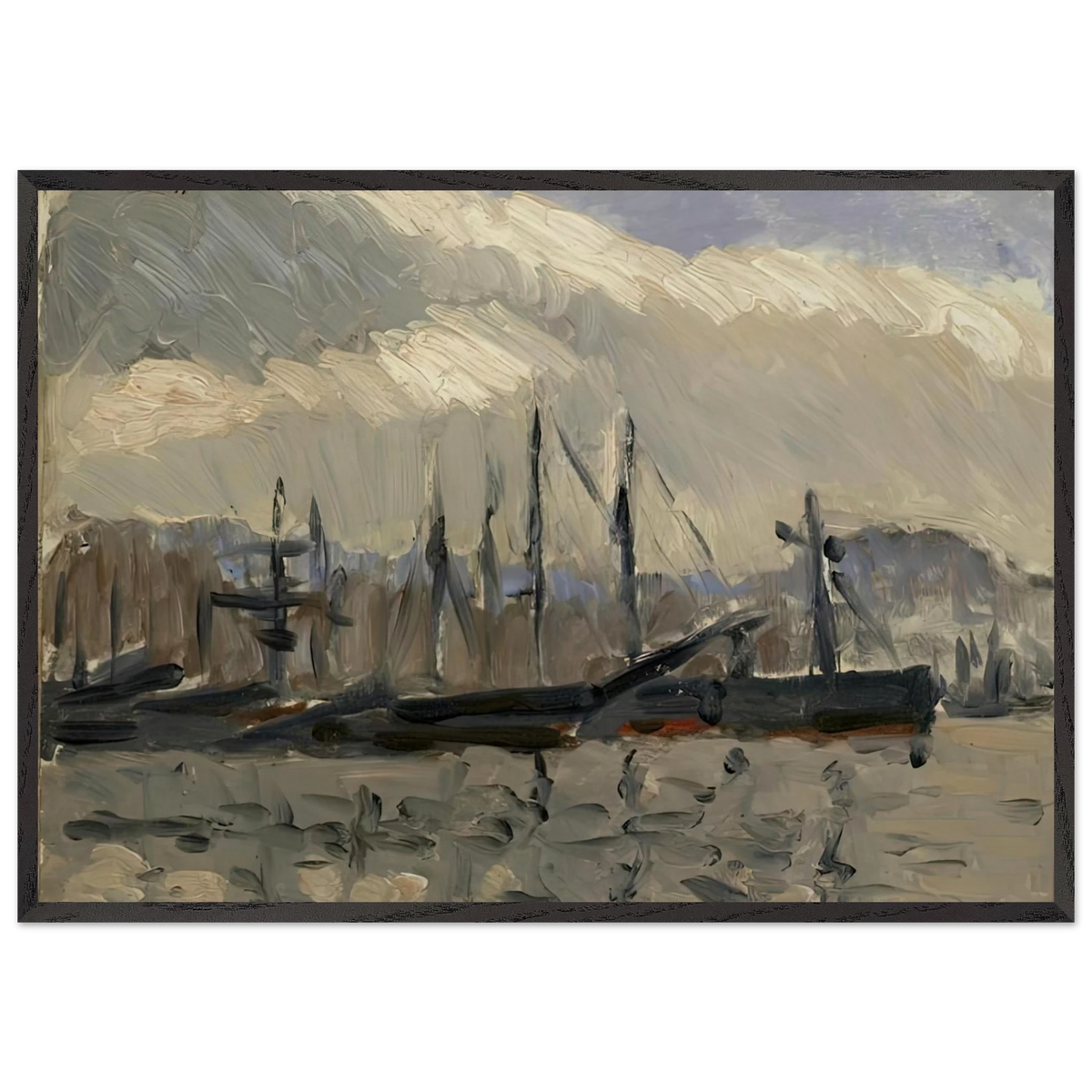 Wall art - Default Title - -Framed Art Print