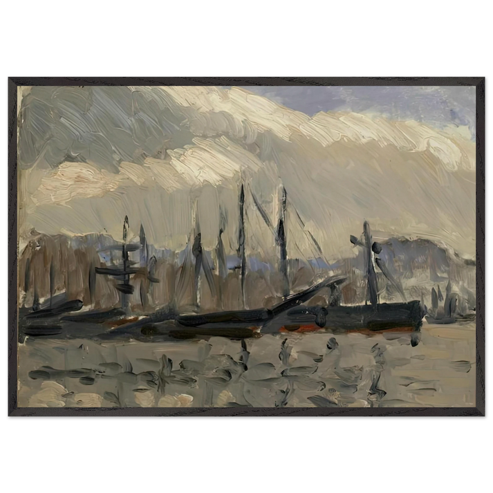 Wall art - Default Title - -Framed Art Print