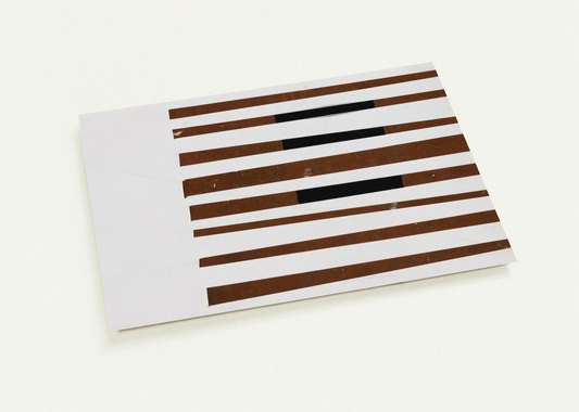 Black, Brown, White By Ellsworth Kelly Pack of 10 Post Cards | Ellsworth Kelly Post Cards | A6 (10.5 x 14.8 cm) - 4.1 x 5.8 inches