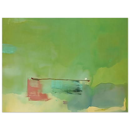 Helen Frankenthaler - Springscape - 1975 Wall art - A1 (59.4 x 84.1  cm) - Fine Art Poster-canvas - -