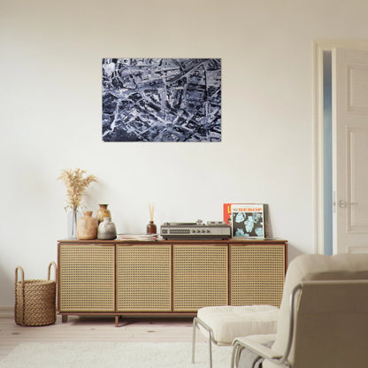 TOWNSCAPE PL 1970 0 - Gerhard Richter Brushed Aluminum Print - 70x100 cm / 28x40 inches | Gerhard Richter Aluminum Print | Gerhard Richter Prints