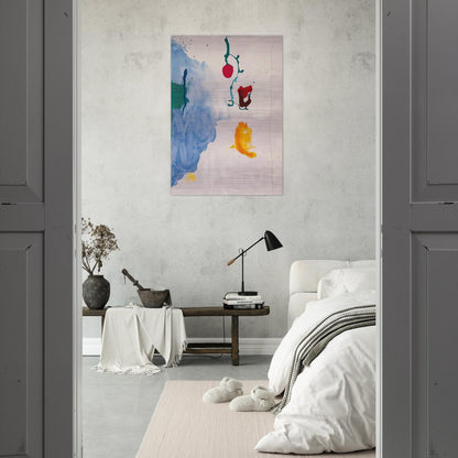 Eve - 1995 - Helen Frankenthaler Brushed Aluminum Print - 70x100 cm / 28x40 inches | Helen Frankenthaler Aluminum Print | Helen Frankenthaler Prints
