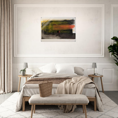 Deep Sun - 1983 - Helen Frankenthaler Acrylic Print - 70x100 cm / 28x40″ inches | Helen Frankenthaler Wall Art | Helen Frankenthaler Prints