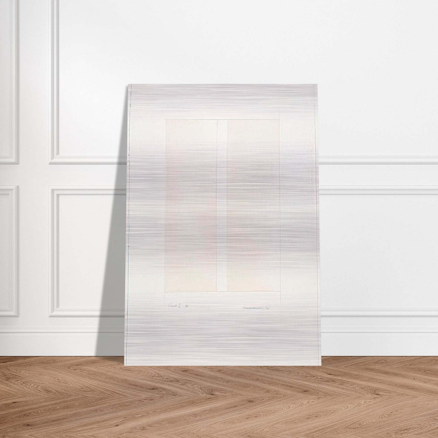 Canto I - Barnett Newman Brushed Aluminum Print - 70x100 cm / 28x40 inches | Barnett Newman Aluminum Print | Barnett Newman Prints