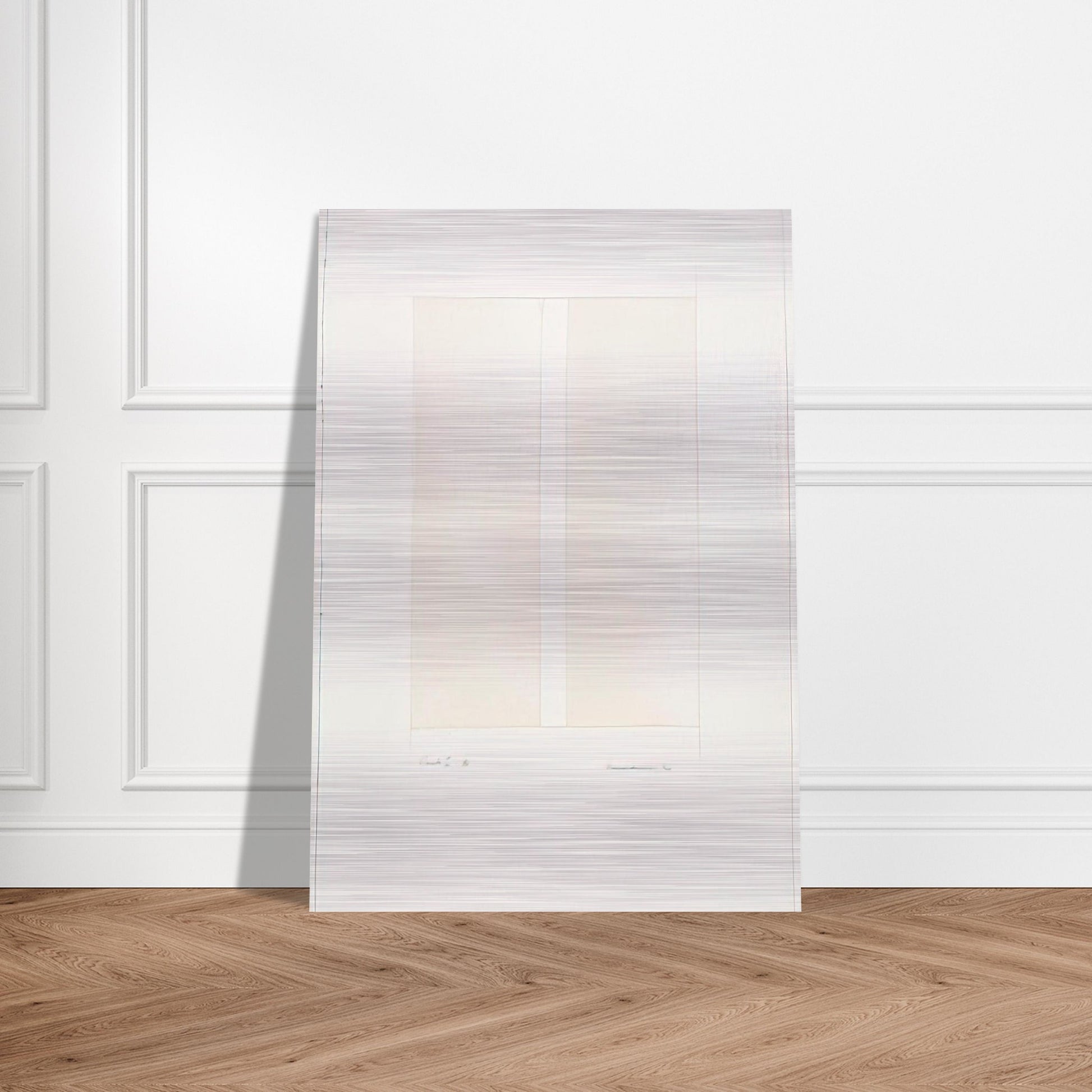Canto I - Barnett Newman Brushed Aluminum Print - 70x100 cm / 28x40 inches | Barnett Newman Aluminum Print | Barnett Newman Prints