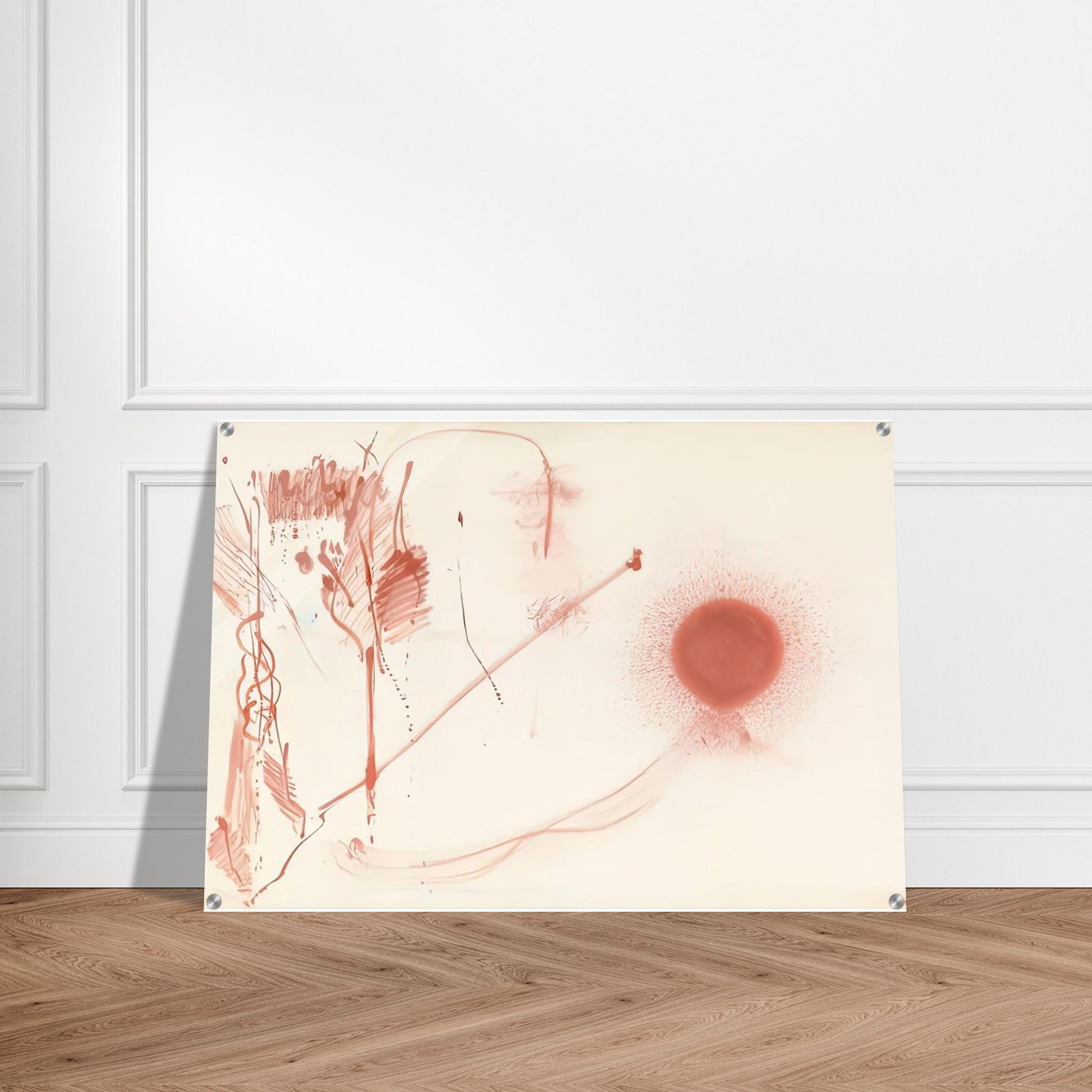 Towards a New Climate, 1957- - Helen Frankenthaler Acrylic Print - 70x100 cm / 28x40″ inches