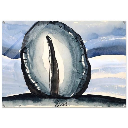 Tree - 1935 - Arthur Dove Acrylic Print - 70x100 cm / 28x40″ inches