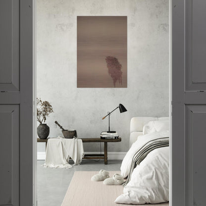 Pink Blend - 1972 - Robert Goodnough Brushed Aluminum Print - 70x100 cm / 28x40 inches | Robert Goodnough Aluminum Print | Robert Goodnough Prints