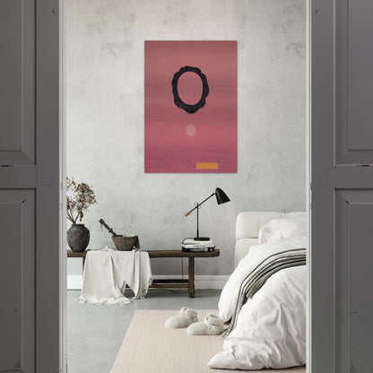 Mandala - 1971 - Adolph Gottlieb Brushed Aluminum Print - 70x100 cm / 28x40 inches | Adolph Gottlieb Aluminum Print | Adolph Gottlieb Prints