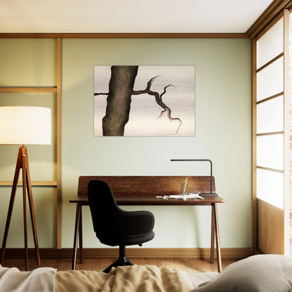 Drawing III - Georgia O'Keeffe Brushed Aluminum Print - 70x100 cm / 28x40 inches | Georgia O'Keeffe Aluminum Print | Georgia O'Keeffe Prints