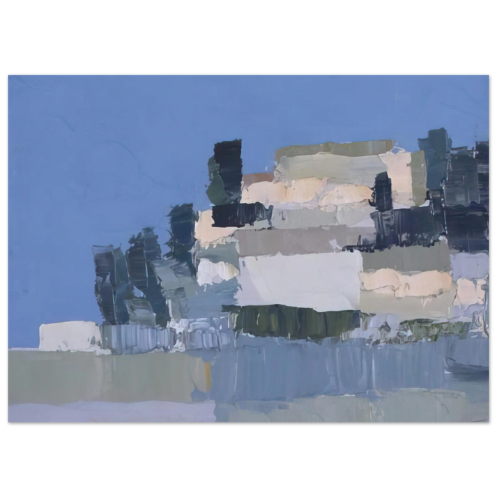 Nicolas de Stael - MÃƒÂ©nerbes - Art Informel Fine Art Poster