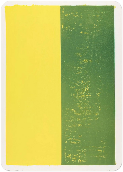 Canto XII By Barnett Newman Pack of 10 Post Cards | Barnett Newman Post Cards | A6 (10.5 x 14.8 cm) - 4.1 x 5.8 inches