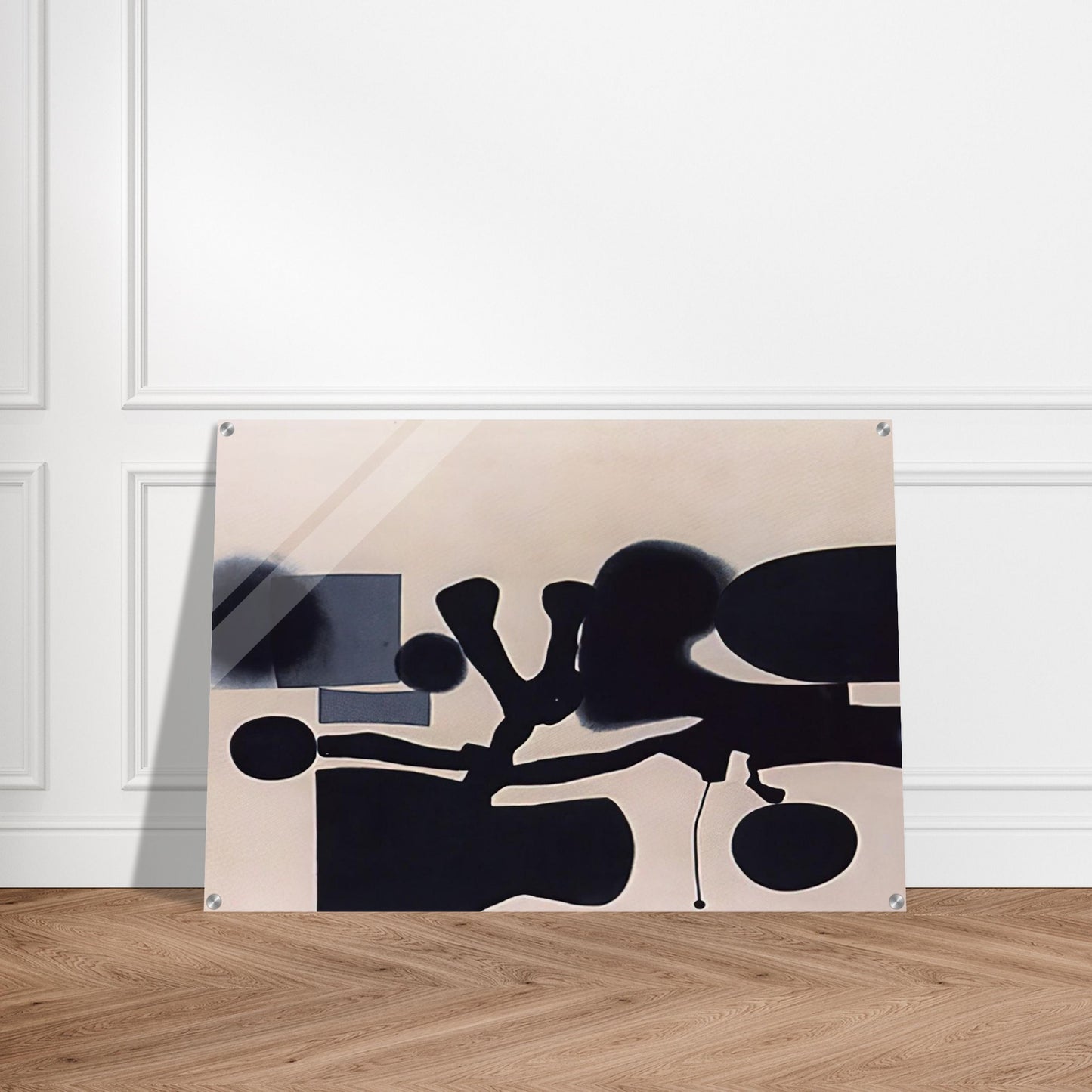 Harmony of Opposites - 1986 - Victor Pasmore Acrylic Print - 70x100 cm / 28x40″ inches