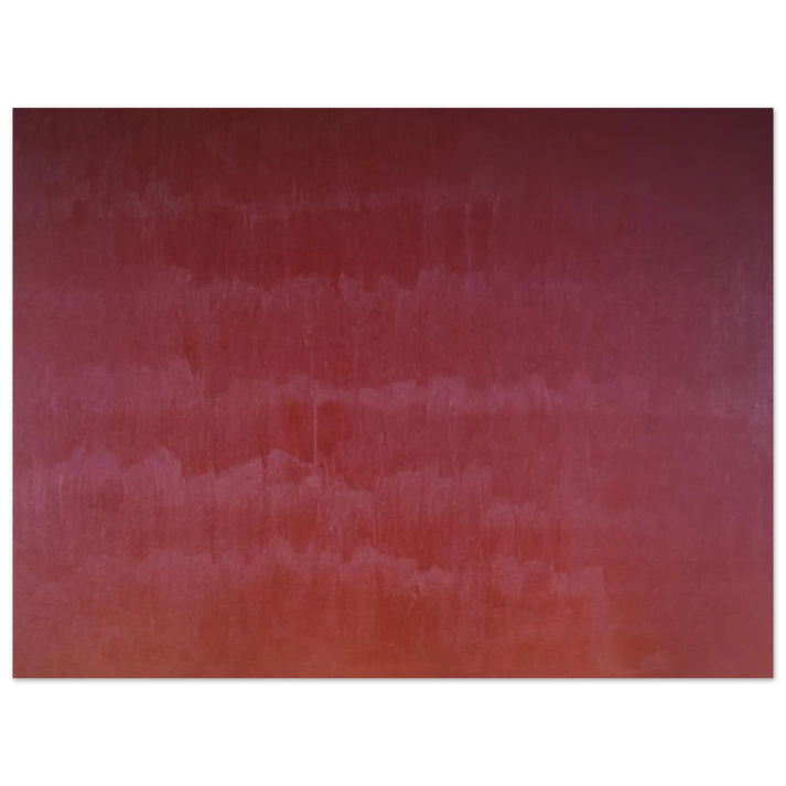 Marcia Hafif - Venetian Red  75x100 cm / 30x40inches Fine Art Poster