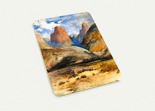 Colburns Butte South Utah By Thomas Moran Pack of 10 Post Cards | Thomas Moran Post Cards | A6 (10.5 x 14.8 cm) - 4.1 x 5.8 inches