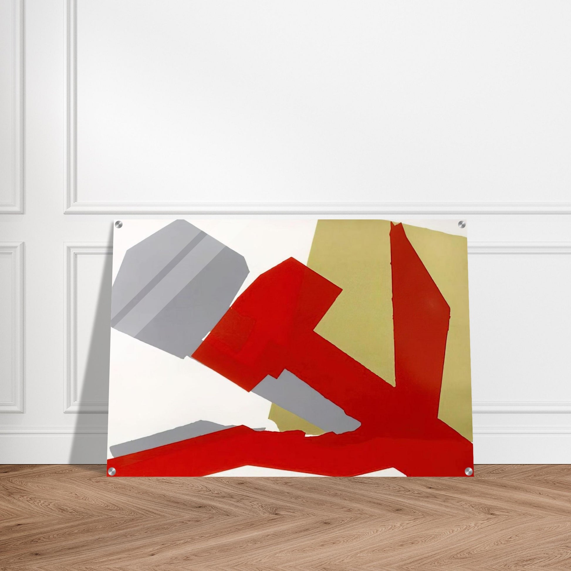 Hammer and Sickle  Special Edition  - Andy Warhol Acrylic Print - 70x100 cm / 28x40″ inches | Andy Warhol Wall Art | Andy Warhol Prints