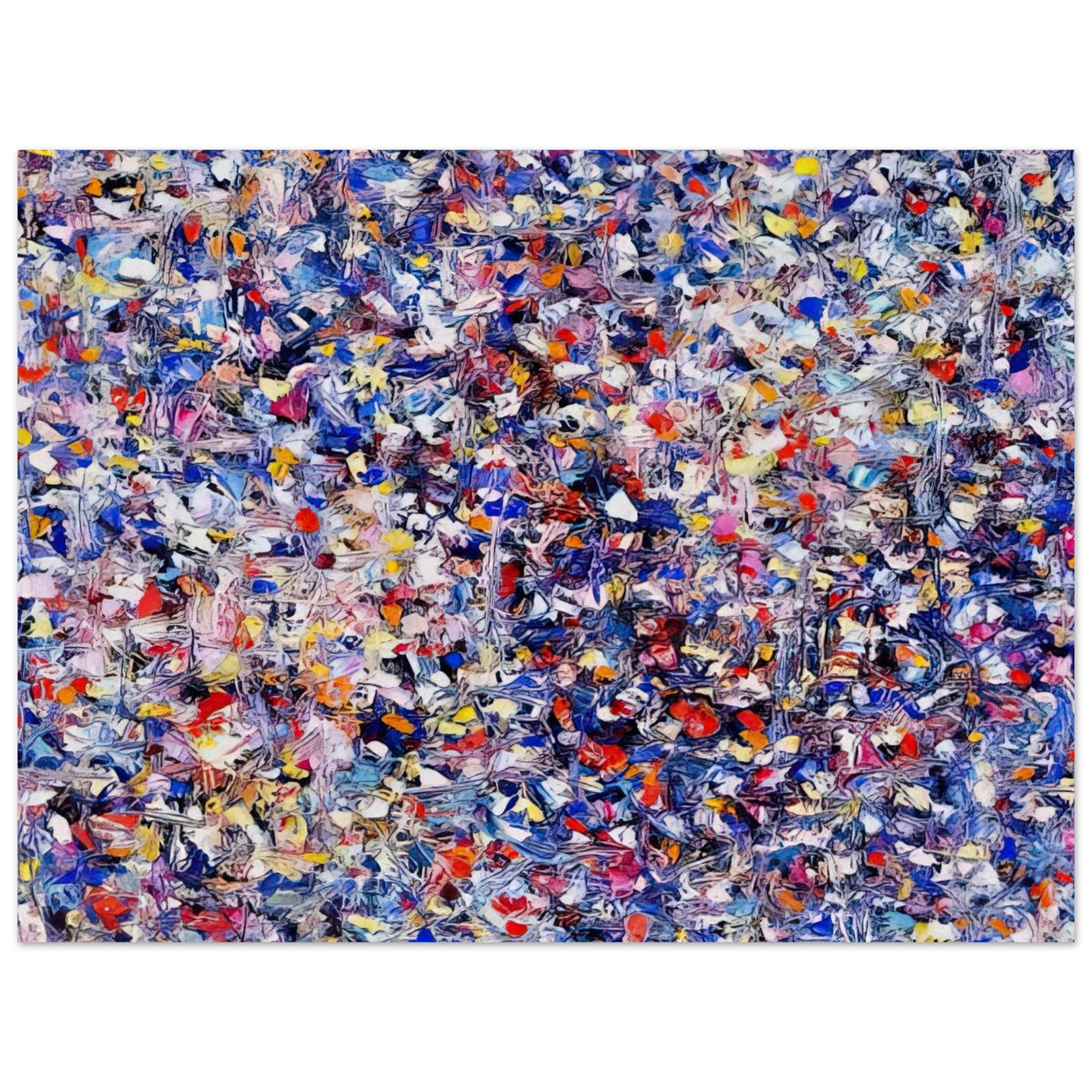 Lee Krasner - Shellflower  75x100 cm / 30x40inches Fine Art Poster