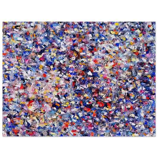 Lee Krasner - Shellflower  75x100 cm / 30x40inches Fine Art Poster