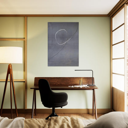 UNTITLED 1930 2 - Alexander Calder Brushed Aluminum Print - 70x100 cm / 28x40 inches | Alexander Calder Aluminum Print | Alexander Calder Prints