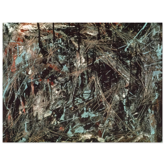Marcel Barbeau - Virgin Forest  75x100 cm / 30x40inches Fine Art Poster