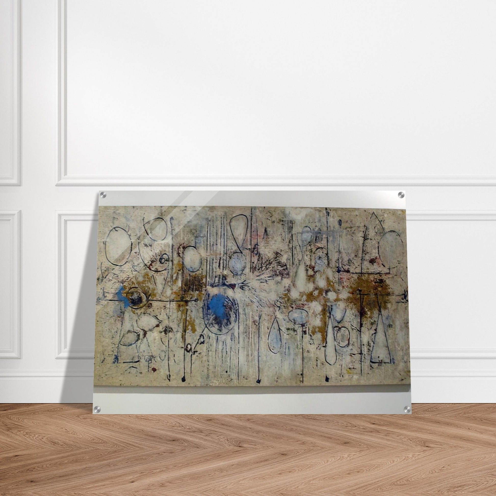 By the Sea - Richard Pousette-Dart Acrylic Print - 70x100 cm / 28x40″ inches
