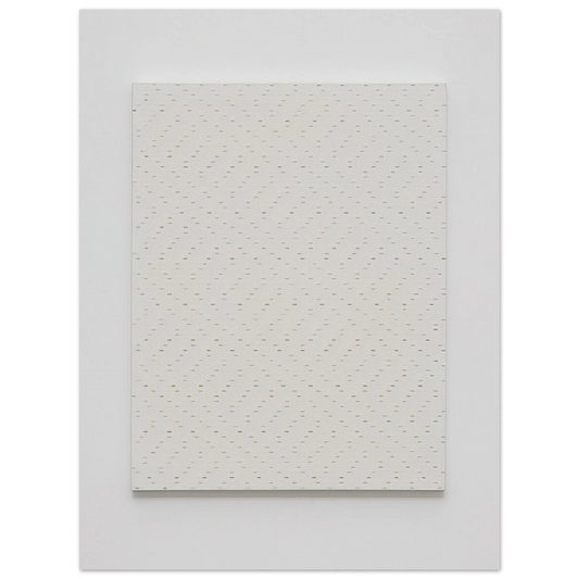 Francois Morellet - Tous les 5 cm, tous les 6 cm, No. 74075 - 1974  75x100 cm / 30x40inches Fine Art Poster