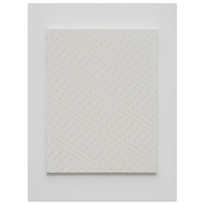 Francois Morellet - Tous les 5 cm, tous les 6 cm, No. 74075 - 1974  75x100 cm / 30x40inches Fine Art Poster