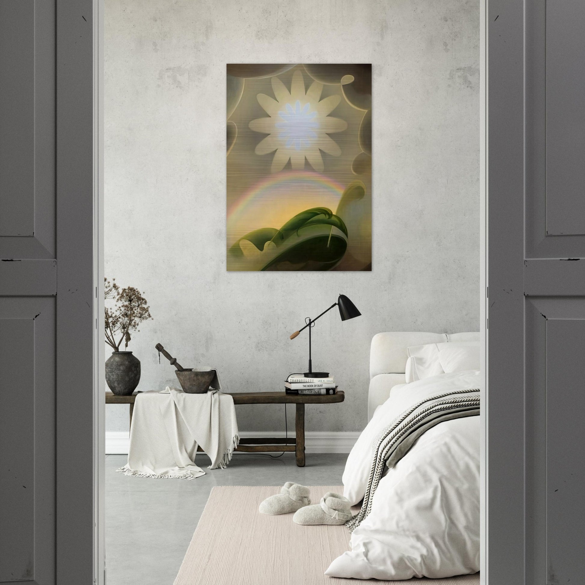 Sand Storm - 1932 - Agnes Lawrence Pelton Brushed Aluminum Print - 70x100 cm / 28x40 inches | Agnes Lawrence Pelton Aluminum Print | Agnes Lawrence Pelton Prints