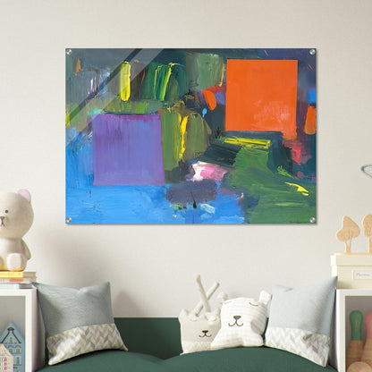 Renate s Nantucket - Hans Hofmann Acrylic Print - 70x100 cm / 28x40″ inches