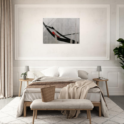Untitled - 1977 - Toko Shinoda Acrylic Print - 70x100 cm / 28x40″ inches