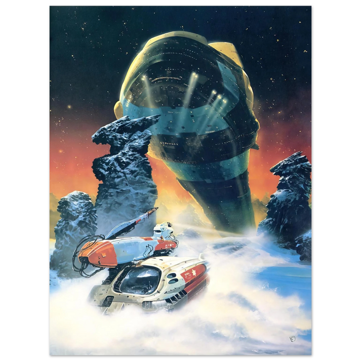 Chris Foss - Chris Foss  75x100 cm / 30x40inches Fine Art Poster
