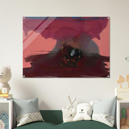 Harbinger - 1986 - Helen Frankenthaler Acrylic Print - 70x100 cm / 28x40″ inches