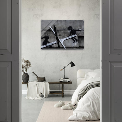 KYIV KHRESHCHYATYK 9 2022 - Banksy Acrylic Print - 70x100 cm / 28x40″ inches