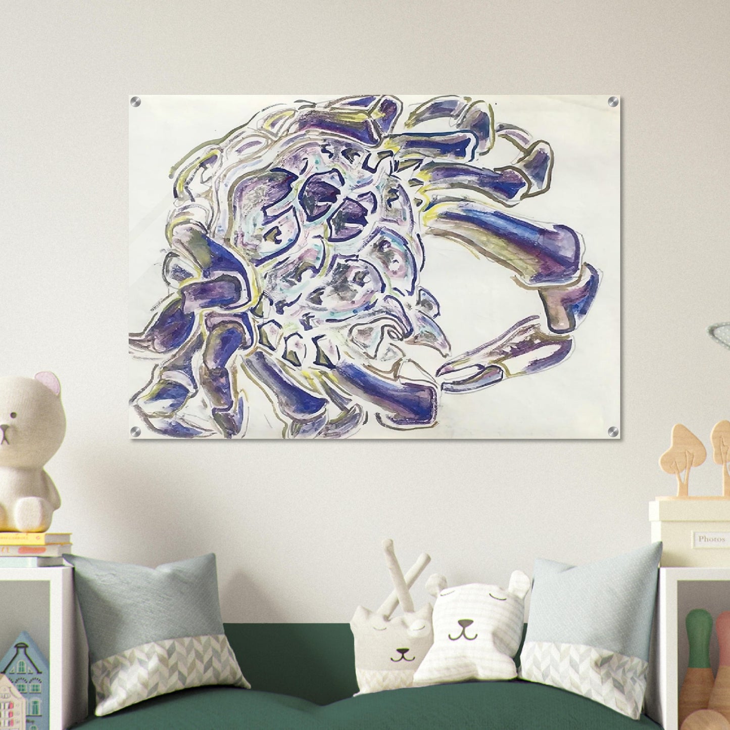 Walter Anderson - Walter Anderson Acrylic Print - 70x100 cm / 28x40″ inches | Walter Anderson Wall Art | Walter Anderson Prints