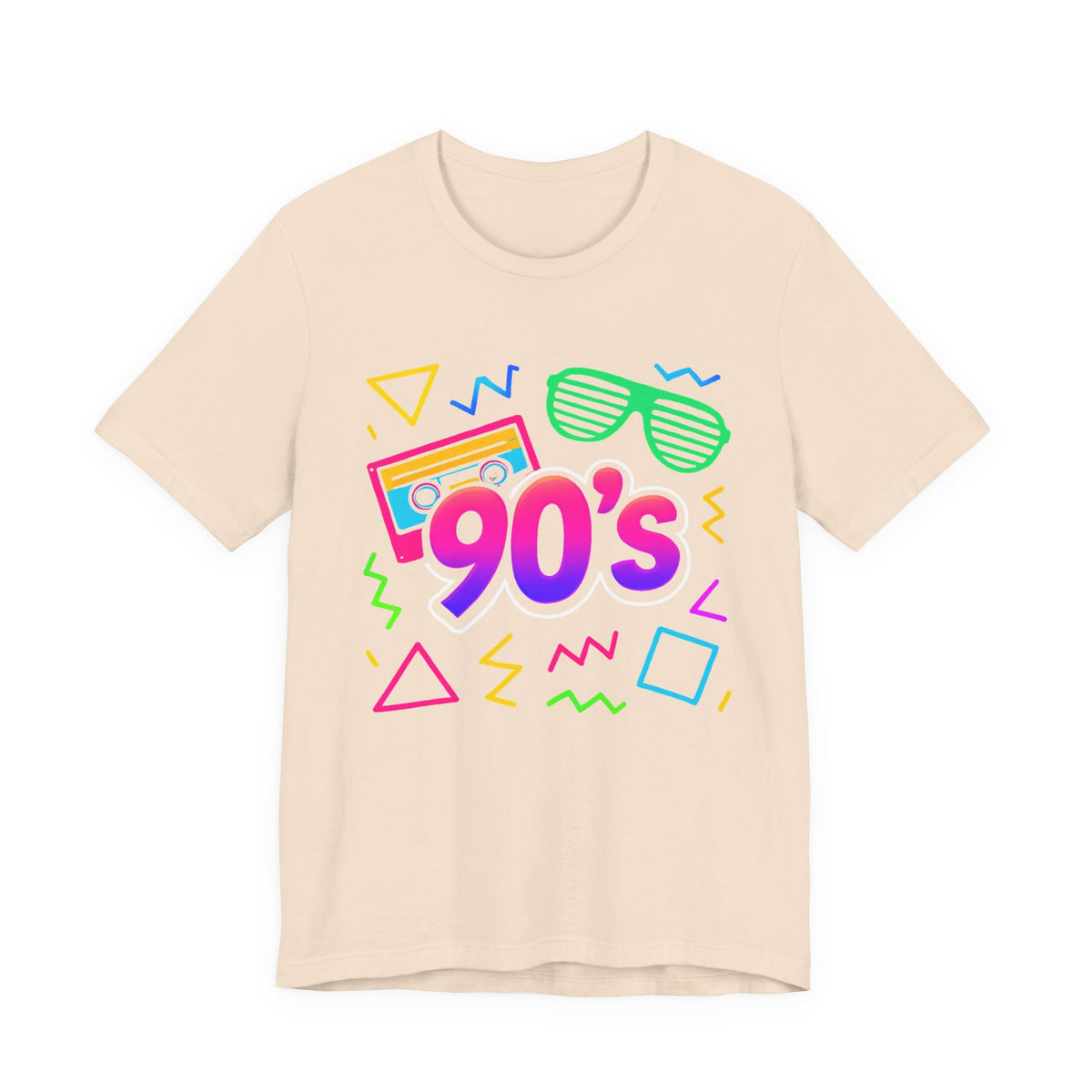 Musique old school des années 90 - ambiance arcade Classique années 90 Rétro Vintage. Années 1990 Les années 90 J'adore les années 90 T-Shirt