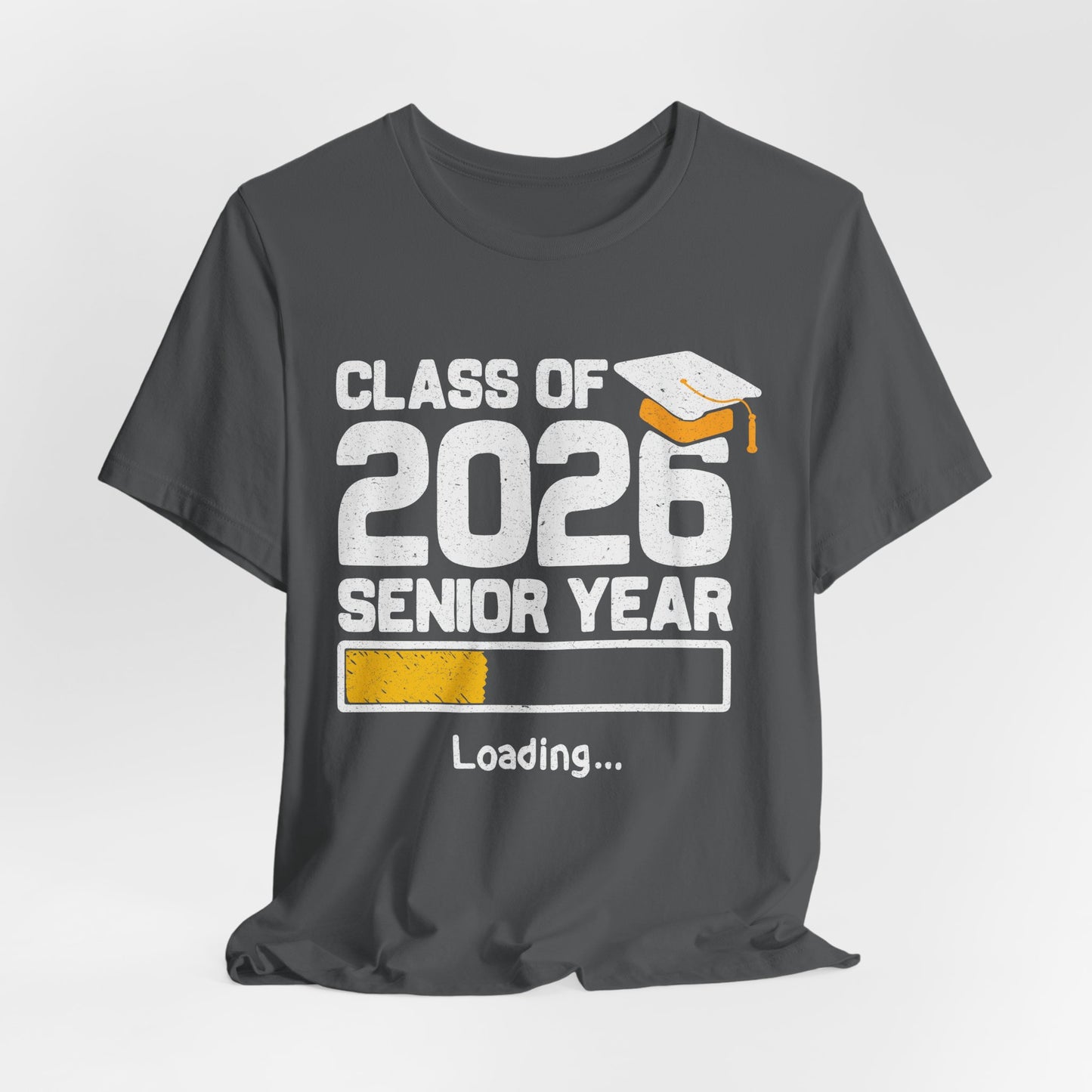 T-shirt de l'année de terminale 2026, T-shirt de graduation, Cadeau de graduation unisexe, Vêtements pour lycéens en terminale, T-shirt pour étudiants en route vers le collège