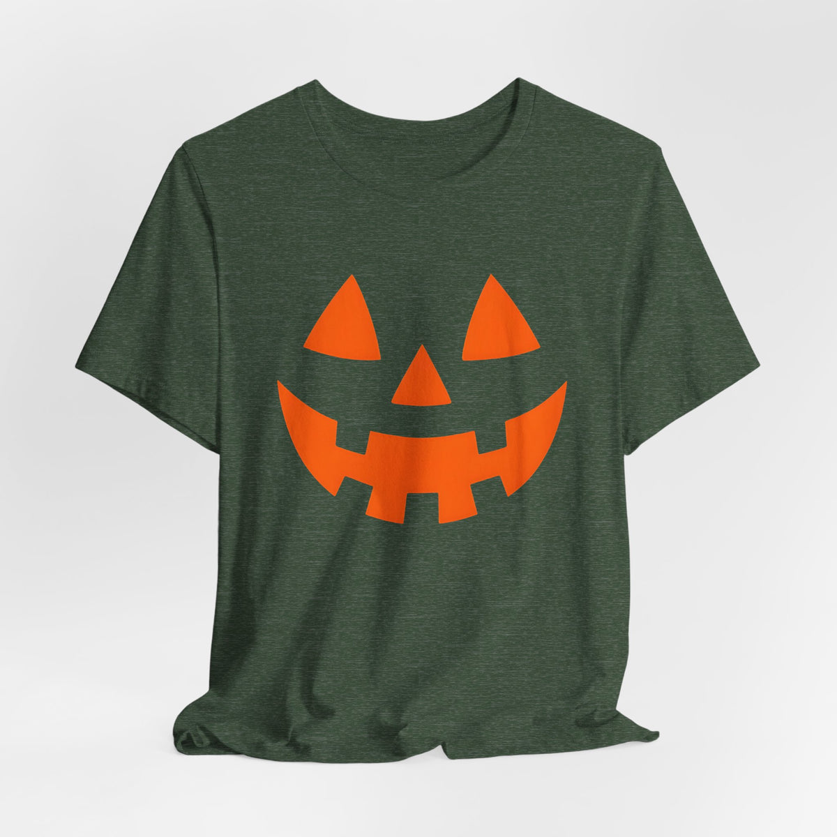 T-Shirt Vintage Visage de Citrouille Jack o'Lantern