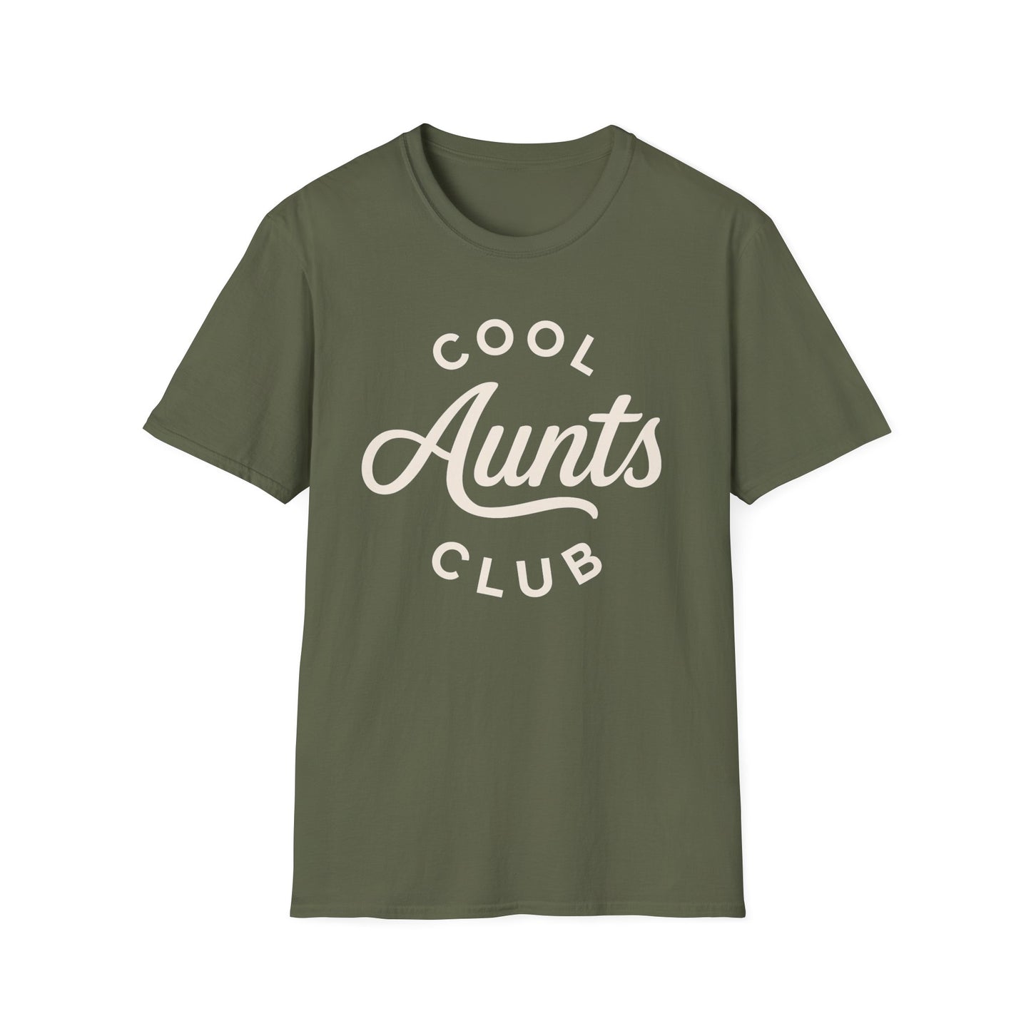 T-shirt du Cool Aunts Club, T-shirt rigolo pour tante, T-shirt graphique "Meilleure tante jamais", T-shirt mignon et impertinent pour la famille