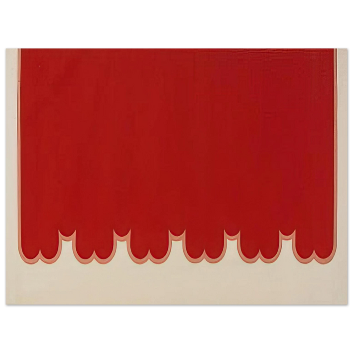 Thomas Downing - Interior - 1983  75x100 cm / 30x40inches Fine Art Poster