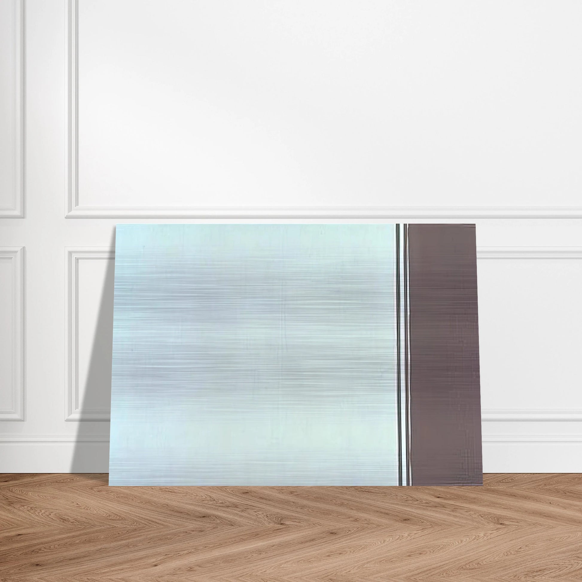 Uriel - Barnett Newman Brushed Aluminum Print - 70x100 cm / 28x40 inches | Barnett Newman Aluminum Print | Barnett Newman Prints